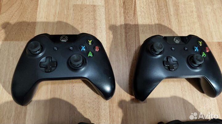 Геймпады Xbox One Series