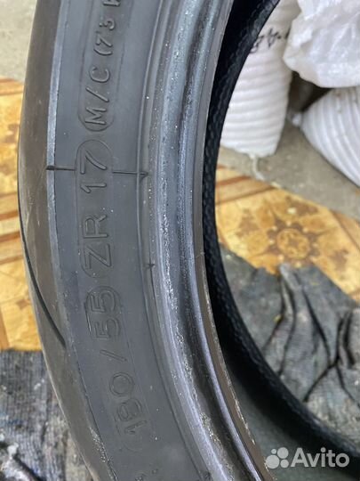 Michelin Pilot Power 3 180/55/17 и 120/70/17