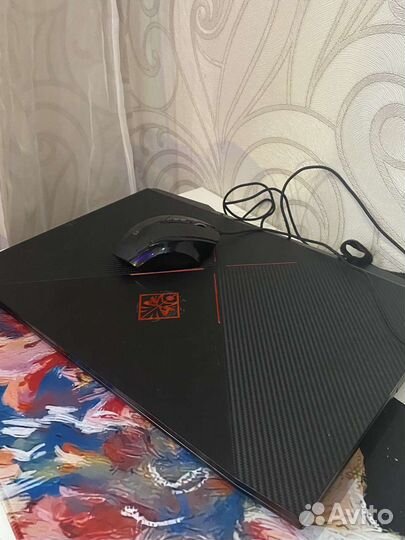 Ноутбук hp omen 17
