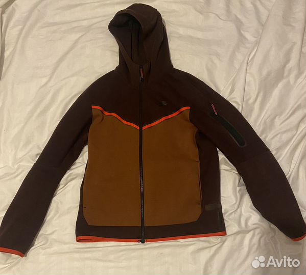 Кофта nike tech fleece