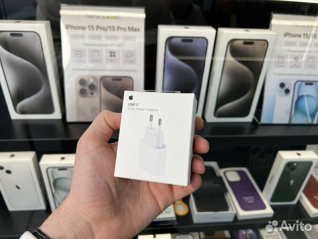 Apple Adapter 20w(Новый, оригинал)