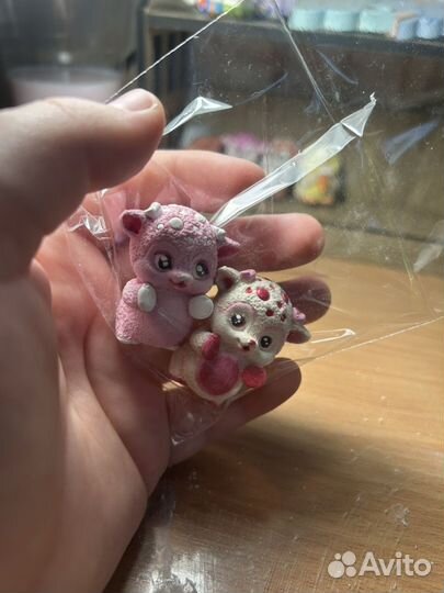 Магниты из гипса