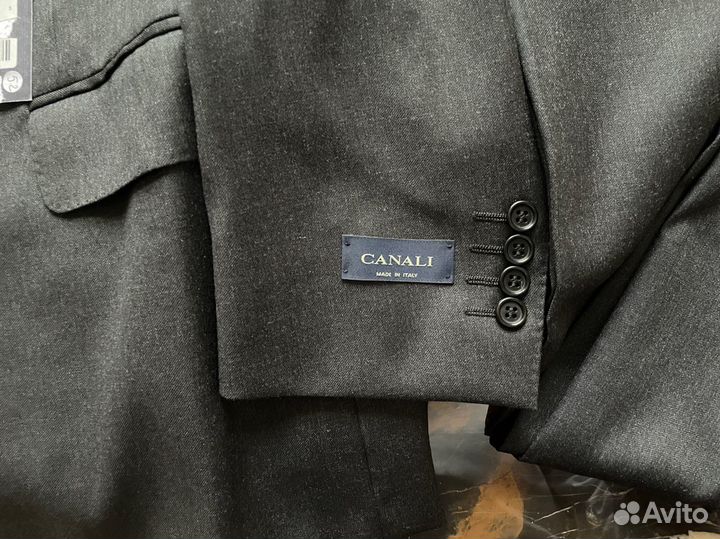 Canali Костюм 52IT Woolmark