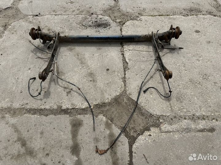 Задняя балка Audi 100 c4