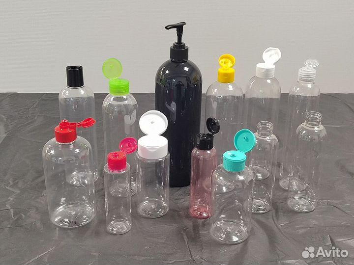 Пэт флаконы 350мл, 700мл, 125мл оптом