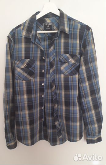 Рубашка мужская. Размер М