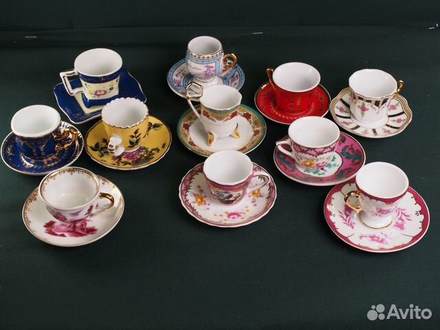 Коллекционные пары-миниатюры. Европа