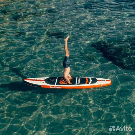 Новый сап борд (sup board) от funwater