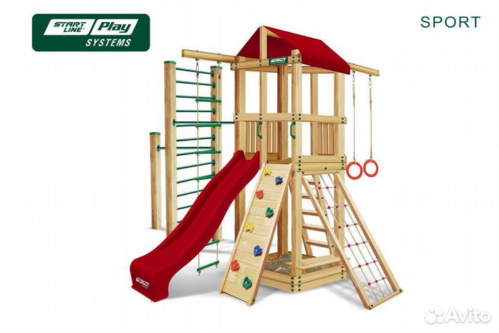 Детская площадка sport эконом slp systems