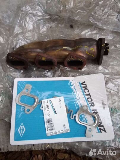 Выпускной коллектор на volkswagen, ауди