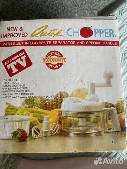 Измельчитель ручной миксер