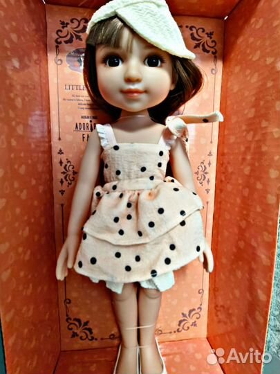 Большая кукла девочка