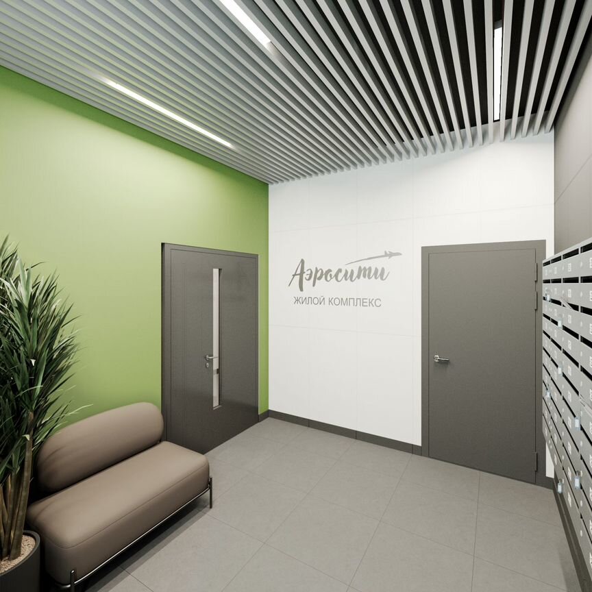 2-к. квартира, 54 м², 10/12 эт.