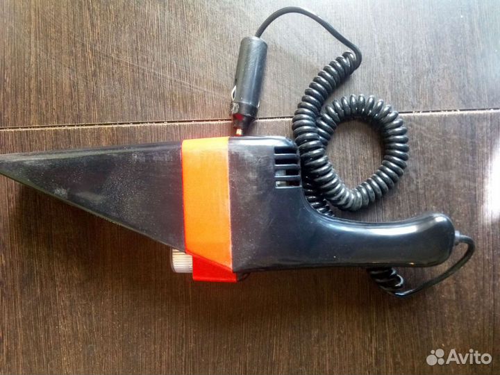 Пылесос от прикуривателя автомобиля