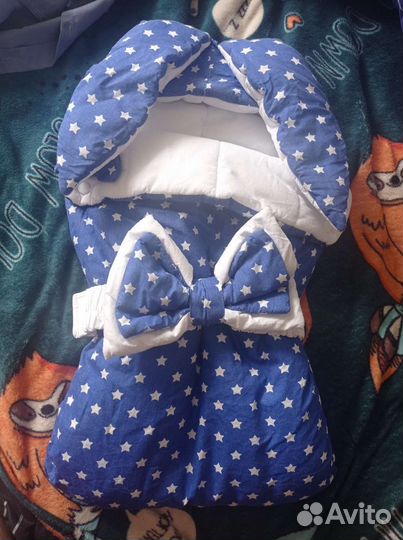 Конверт на выписку для мальчика