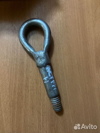 Буксировочный крюк opel astra h