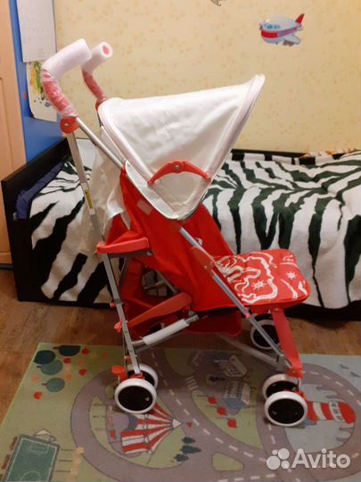 Новая коляска трость прогулочная happy baby