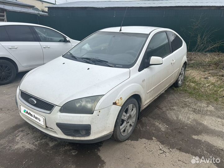 Ford Focus 2.0 МТ, 2006, 176 000 км