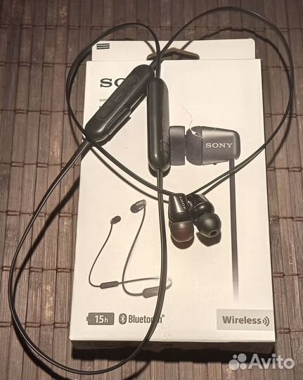 Bluetooth гарнитура Sony WI-C310