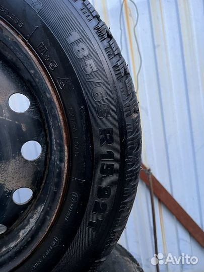 Колёса в сборе Tigar 185/65 r15