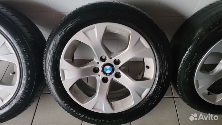 Колеса BMW 317 стиль с летней резиной 215/55R