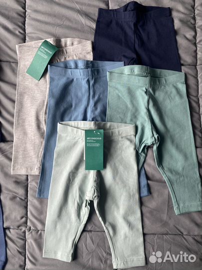 Одежда hm 68р новая