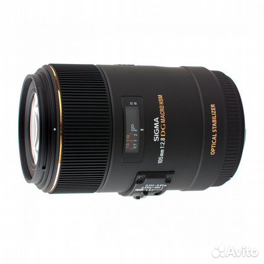 Sigma AF 105mm f/2.8 macro EX DG OS HSM canon