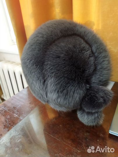 Шапка зимняя меховая женская
