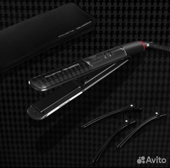 Выпрямитель / утюжок для волос Rowenta & Karl