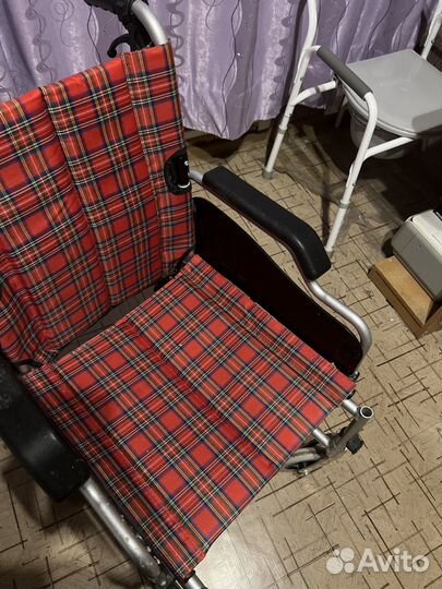 Кресло каталка для инвалидов
