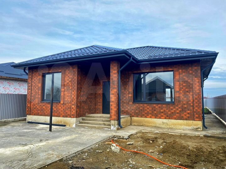 Дом 85 м² на участке 5 сот.