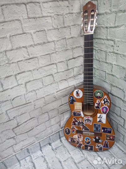 Классическая гитара yamaha c40