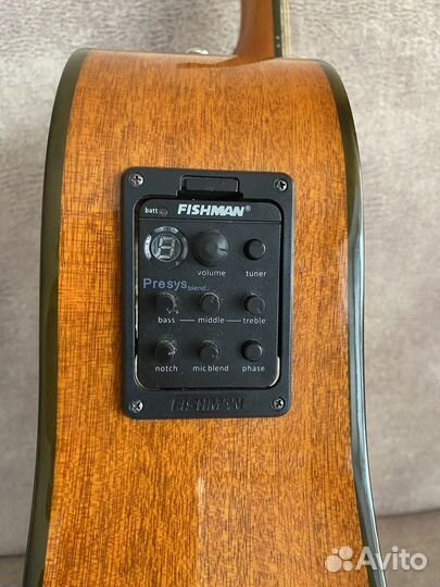 Гитара электроакустика Fender cd-60 ce nat-ds-v2