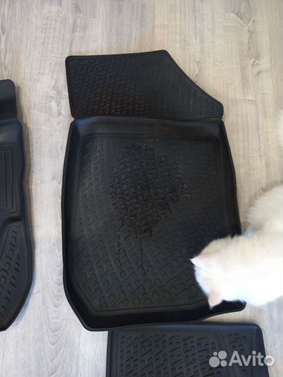 Коврики renault kaptur