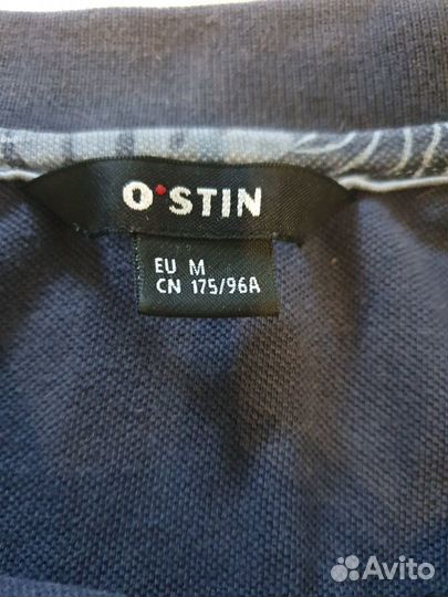 Поло Ostin, рубашка Ralf Lauren, Zara Man
