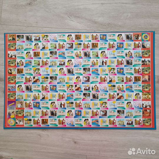 Настольная игра наша семья