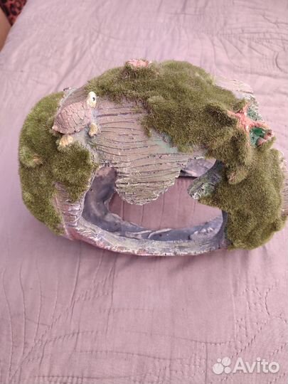 Грот для аквариума