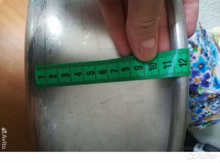 Алюминиевый таз и сито