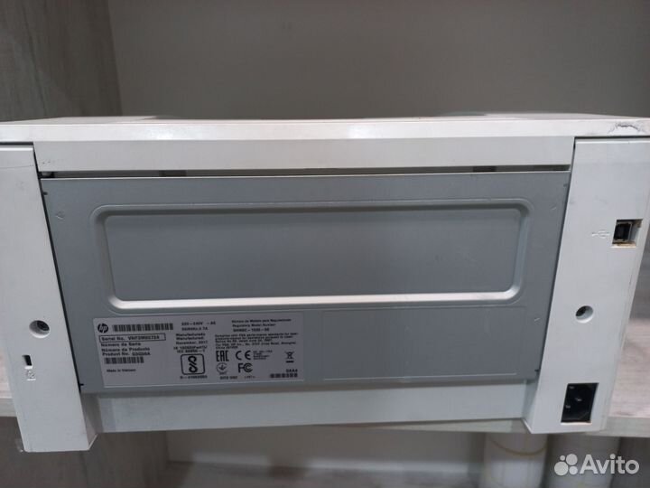 Принтер hp Laser Jet Pro M104a на запчасти