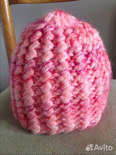 Комплект (Шапочка +шарф )