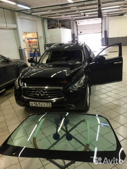 Лобовое стекло Infiniti fx фх