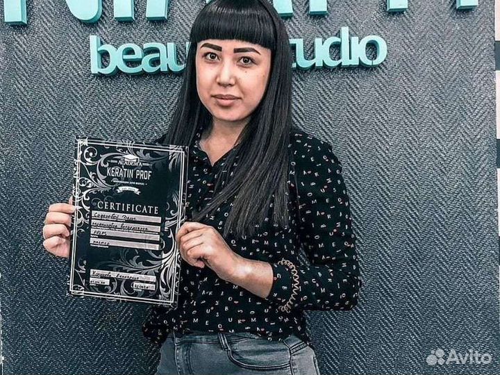 Наращивание волос,Кератин,Ботокс