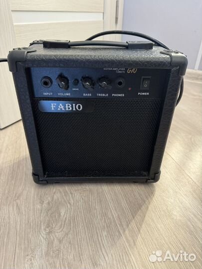 Комбоусилитель fabio g-10