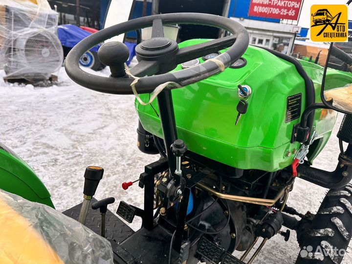 Мини-трактор РУСТРАК Р-244, 2024