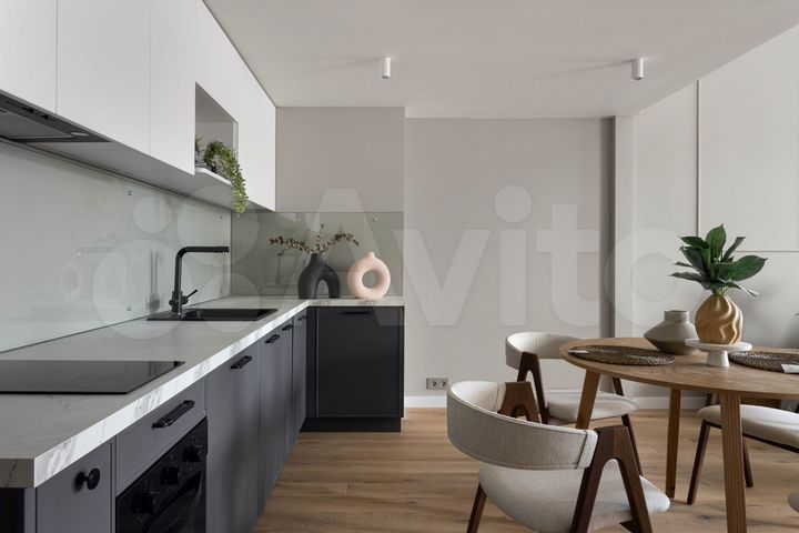 Квартира-студия, 65,7 м², 2/5 эт.