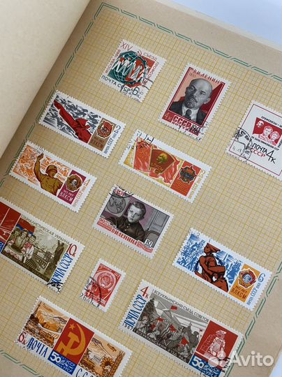 Набор почтовых марок