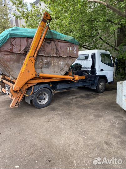 Вывоз мусора,снега 0.8м3, 8м3, 20м3, 27м3