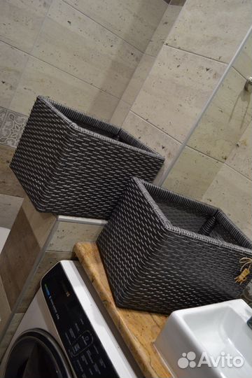 Корзина плетеная для хранения