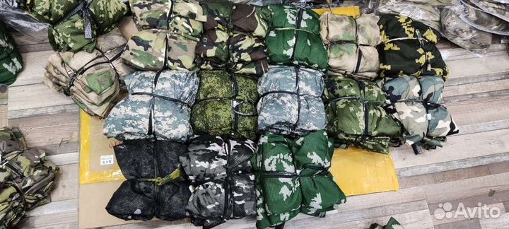 Маскхалат Сетка Березка все размеры