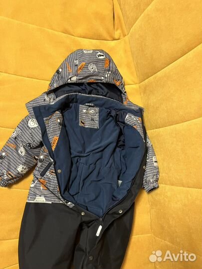 Комбинезон демисезонный 86 на мальчика